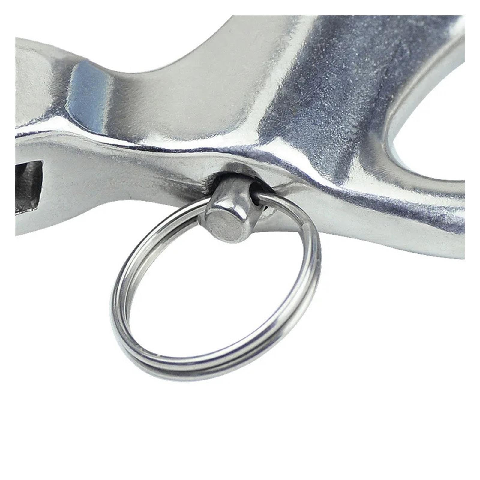 Generisch 2 Stück Feste Schnappschäkel For Boot Und Armband