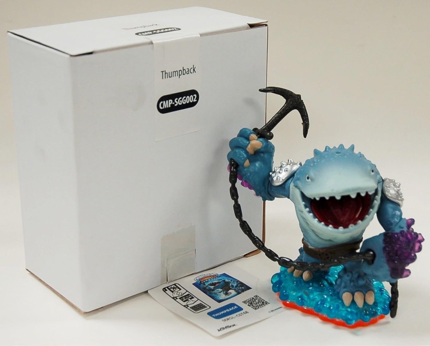 Amazon.com: Skylanders Giants THUMPBACK First Edition Figure & Code : Video Games