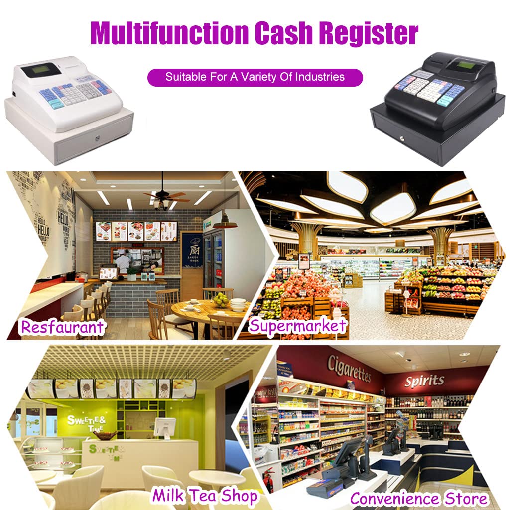 Amazon.com: Electronic Cash Register with Customer Facing Digital