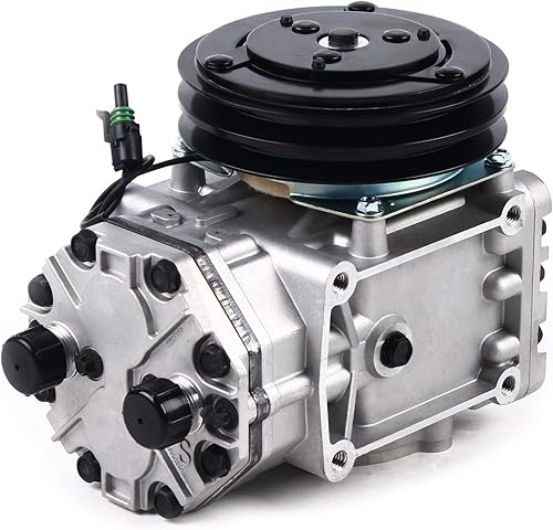 Para Freightliner Peterbilt Kenworth 10.3L York Style AC Compresor ET210L-25073C