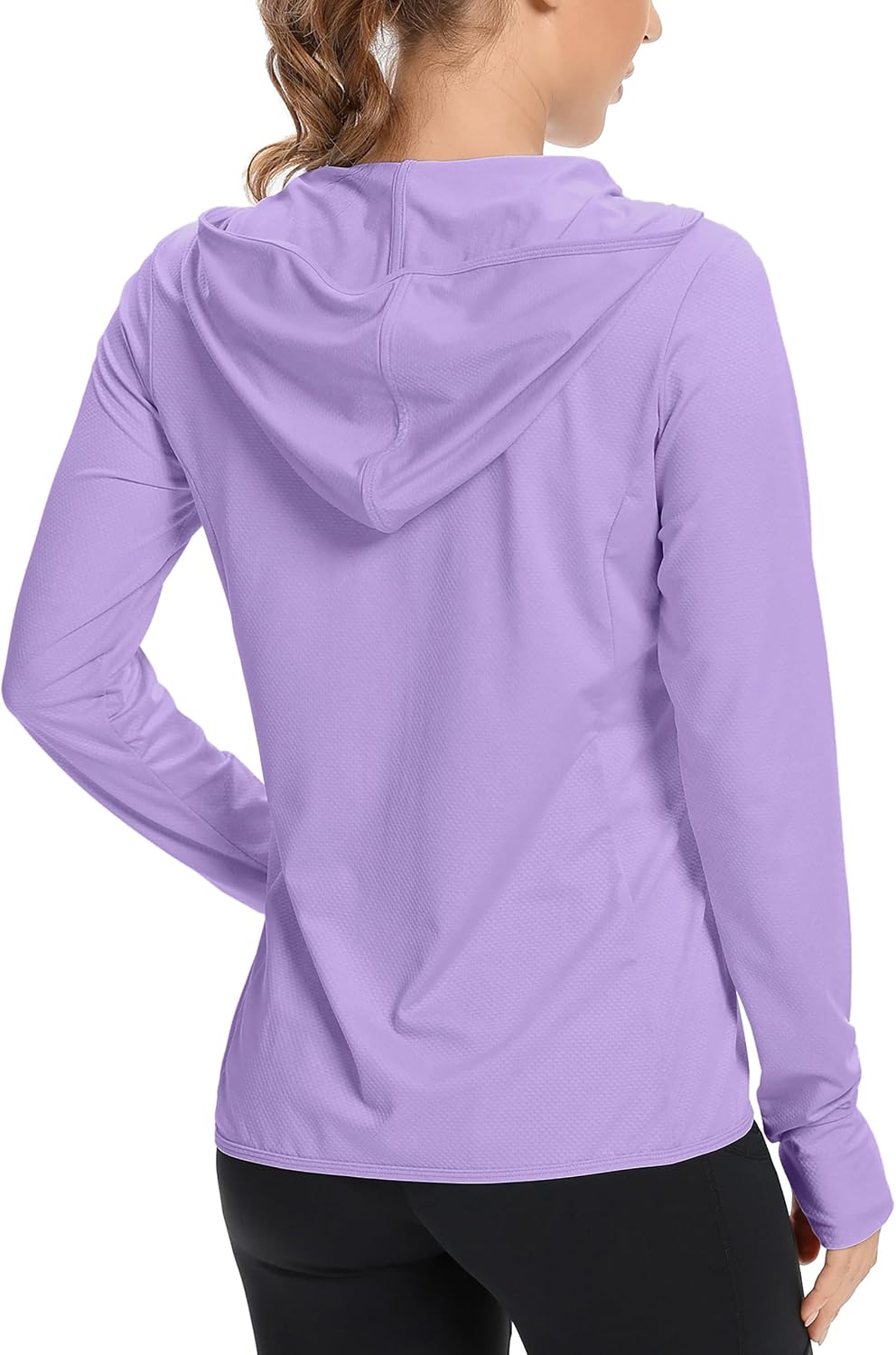 KPSUN Women's UPF 50+ UV Sun Protection Clothing Zip Up Hoodie SPF Long Sleeve Sun Shirt Fishing Hiking Outdoor Jacket