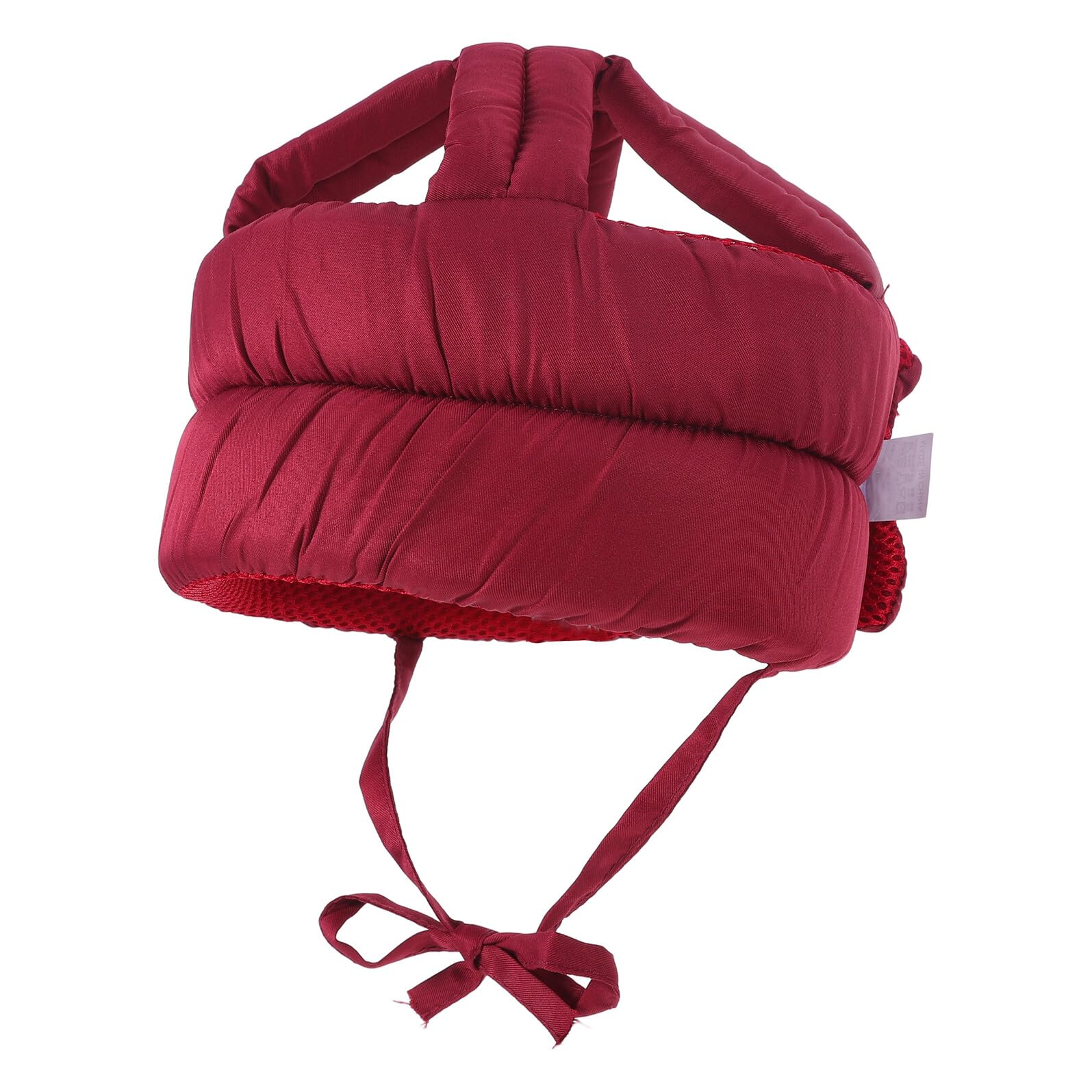 Casque de sécurité souple pour personnes âgées - Bonnet antichoc ajustable