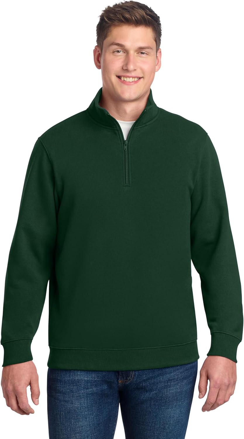 SPORT-TEK Unisex Quarter Zip Sweatshirt