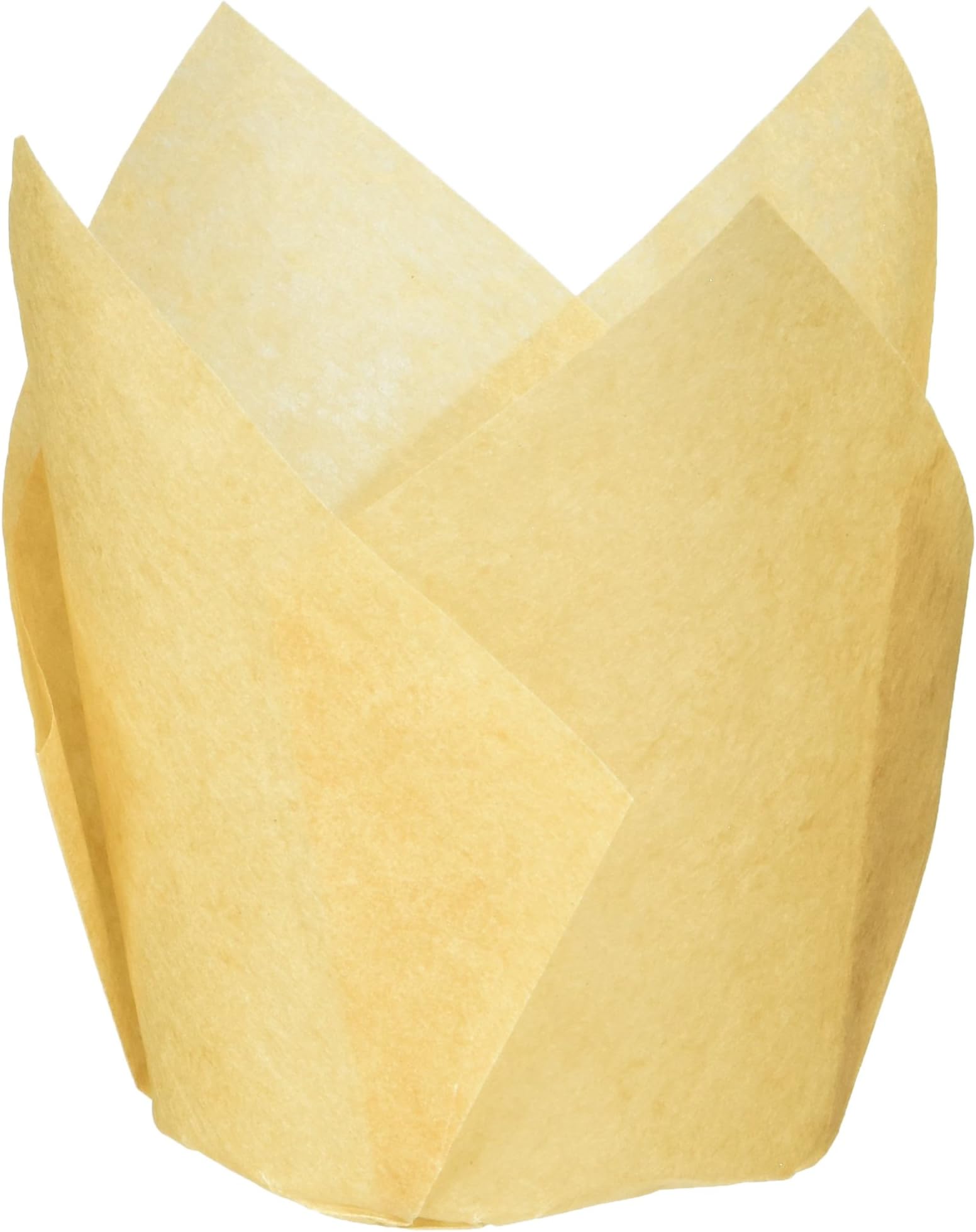 Hoffmaster Tulip Baking Cups, Large, Natural, Case Of 1,000 Cups