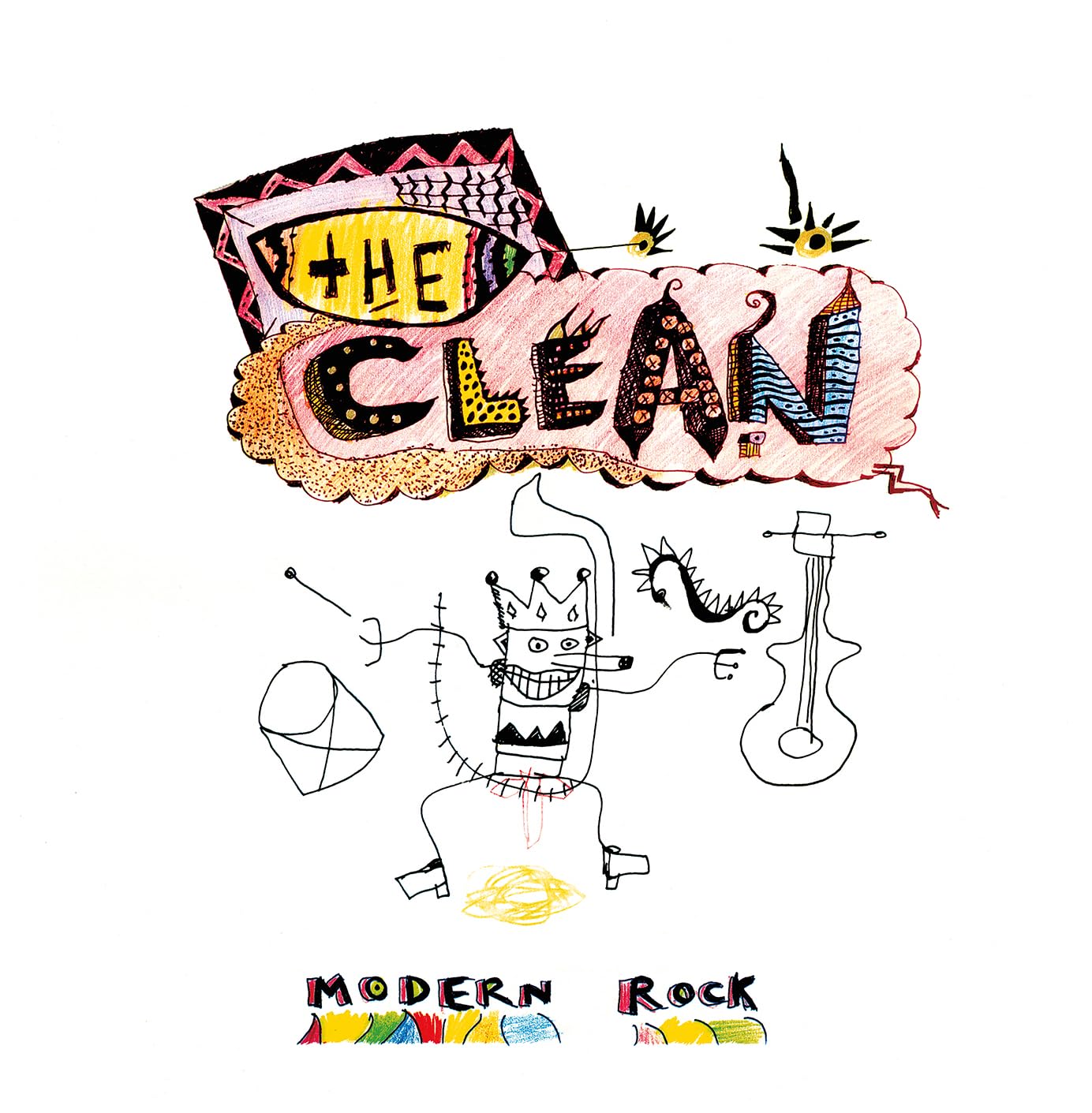 Modern Rock (30th Anniversary Reissue) [VINYL]