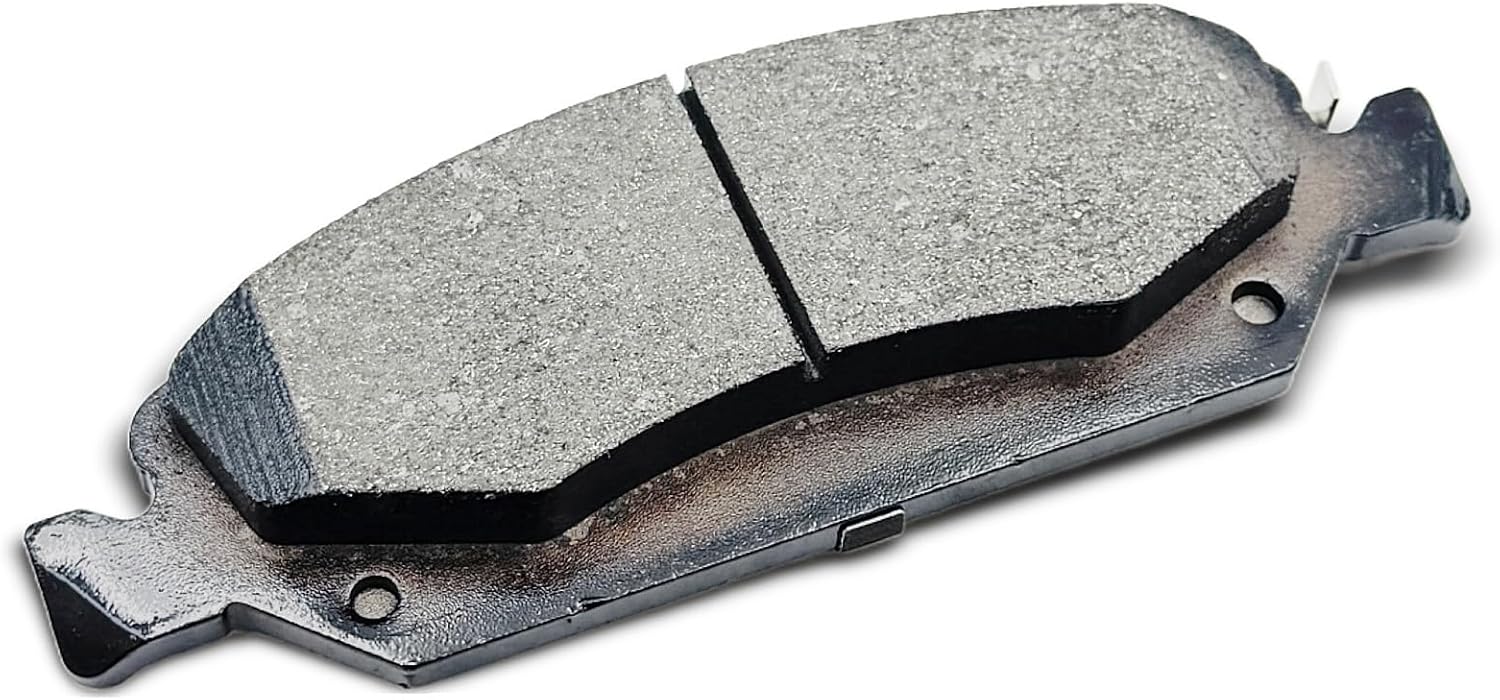 D1363 D1707 Front Rear Ceramic Brake Pads With Clips Fit For Cadillac Escalade/Escalade Esv,For Chevrolet Silverado 1500/Suburban/Tahoe,For GMC Sierra 1500,For GMC Yukon/Yukon XL