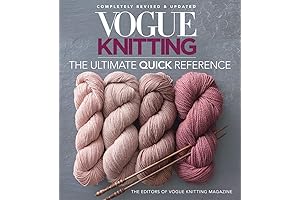 Vogue® Knitting: The Ultimate Quick Reference: Master Every Knit Stitch with Confidence