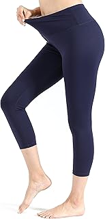 navy workout capris