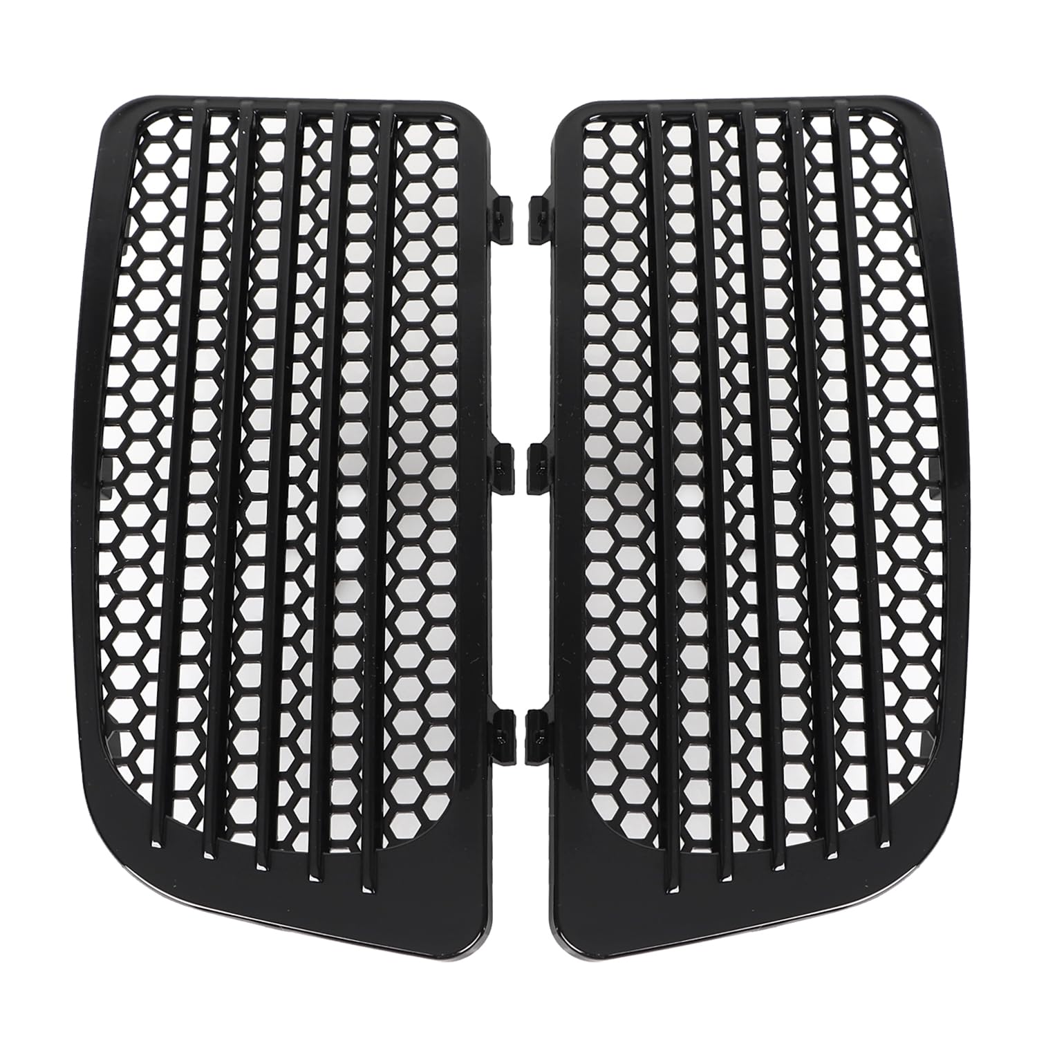 Grille Protection Radiateur Inférieur Argenté Moto Harley Touring 2014-2020 – Maille Métal Robuste