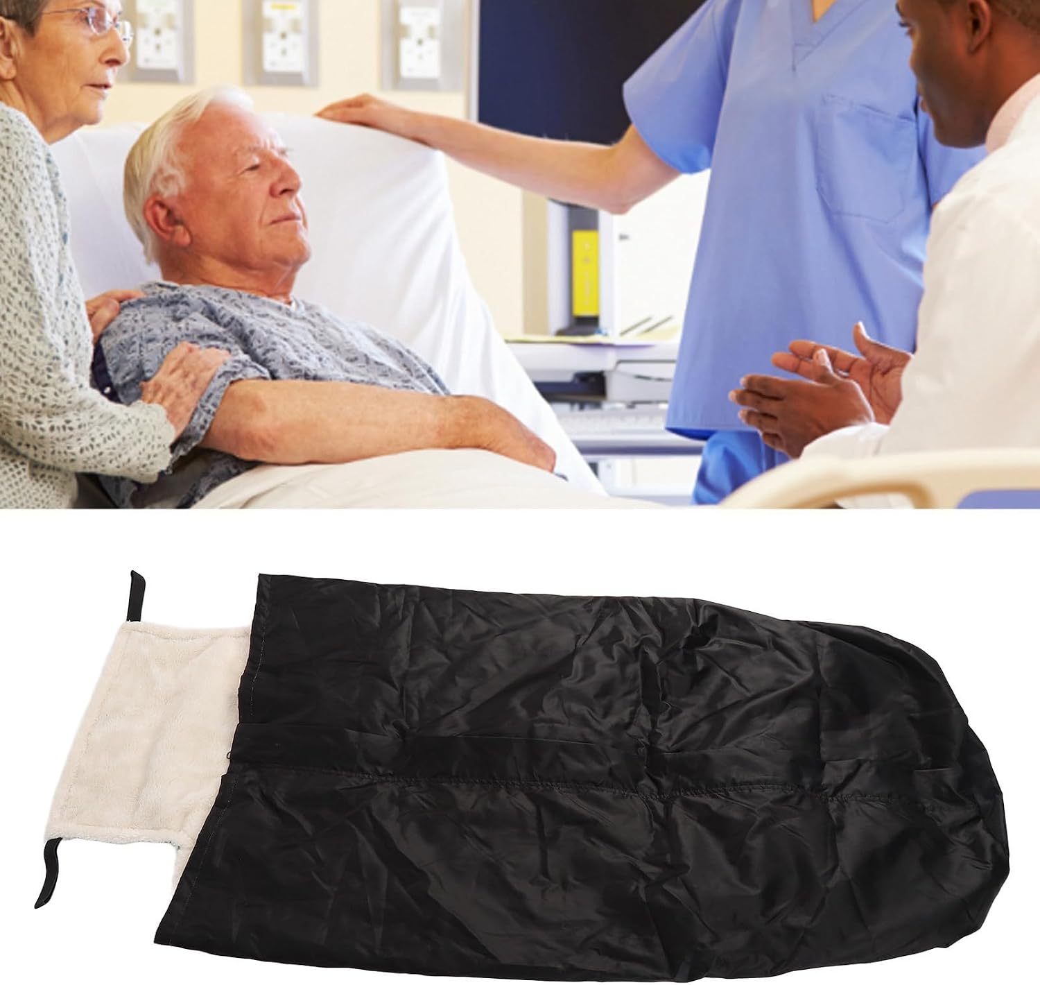 Wheelchair Cover, Wheelchair Blanket Thickened Oxford Cloth Double Layer Wheelchair Warm Covers Warm Covers Leg and and Lower Body