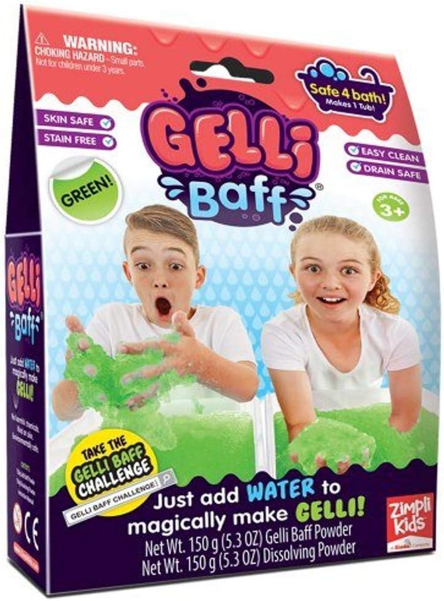Zimpli Kids Gelli Baff - 300G - 1 Use - Green