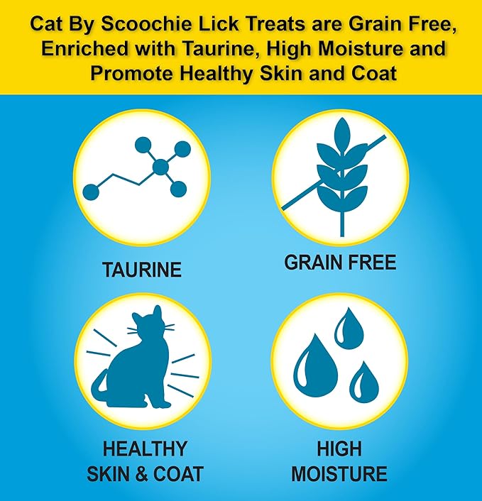 Scoochie Pet Products Lick Treats Sabor Surtido 0.5oz Pack de 12 miniatura 5