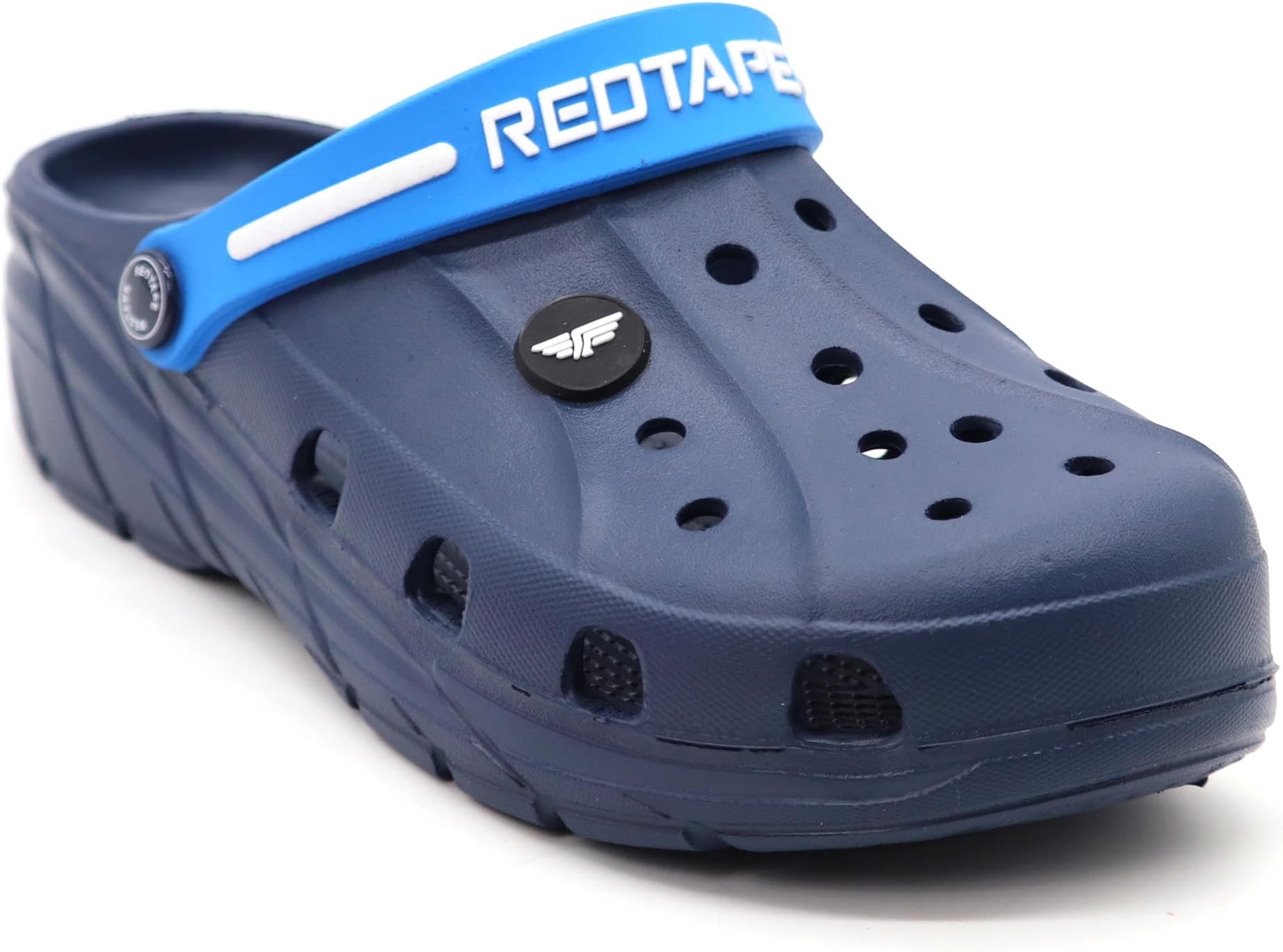 Red TapeMen's Designer Comfortable Clogs || Sandals with Adjustable Back Strap for Men