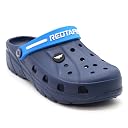 Red Tape Designer Comfortable Clogs, Sandals With Adjustable Back Strap For Men Navy Blue - 9 Uk gallery image