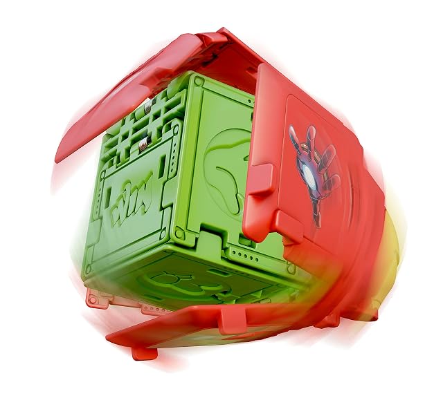 Foto 5 de 7 de Battle Cubes Marvel Avengers - Thanos Vs Loki - Paquete de 2 - Juego de Batalla