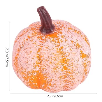 Amazon.co.jp: DOITOOL 秋 置物 秋の装飾 人工かぼちゃ 紅葉 楓