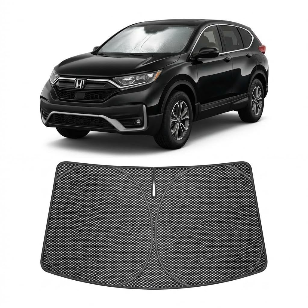 Proadsy Custom Fit 2023-2026 Honda CRV Windshield Sun Shade, Blocks Heat