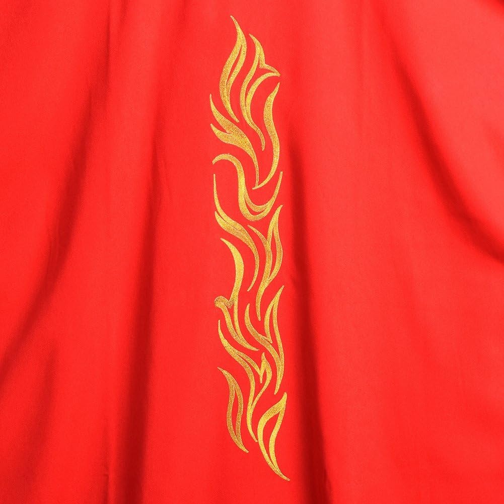 BLESSUME Priest Chasuble Red Church Vestments