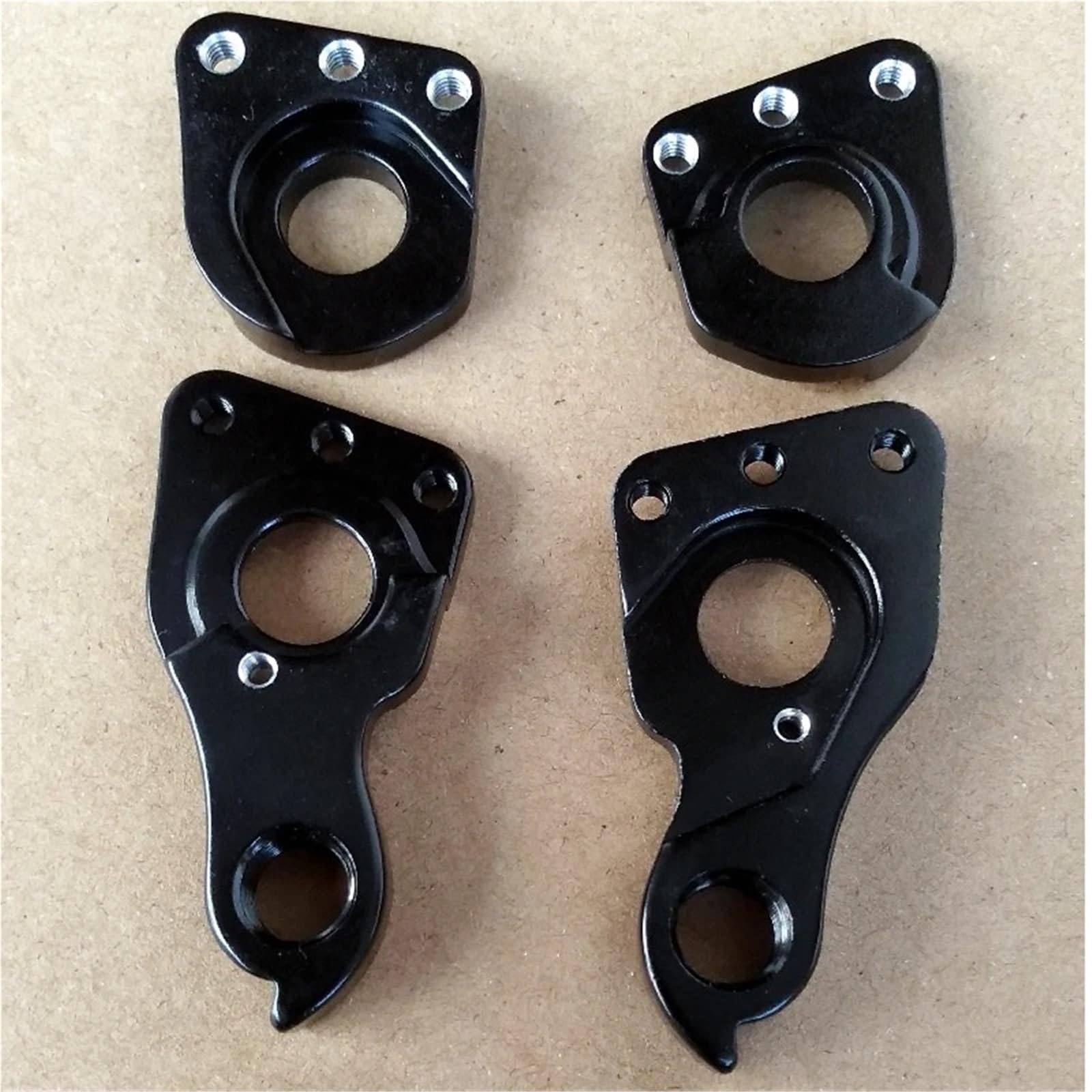 2set Fahrrad Schaltauge for TRIAERD Boardman MTB Pro 2016 Toray T700 Carbon Neue Kies Fahrrad Rahmen MECH Dropout Werkzeuge