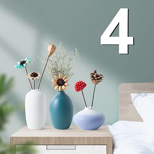 Vista 174 de Símbolo de madera de 12 pulgadas y letra grande de madera sin terminar de 1/4 de pulgada de grosor para manualidades, decoración de pared del hogar