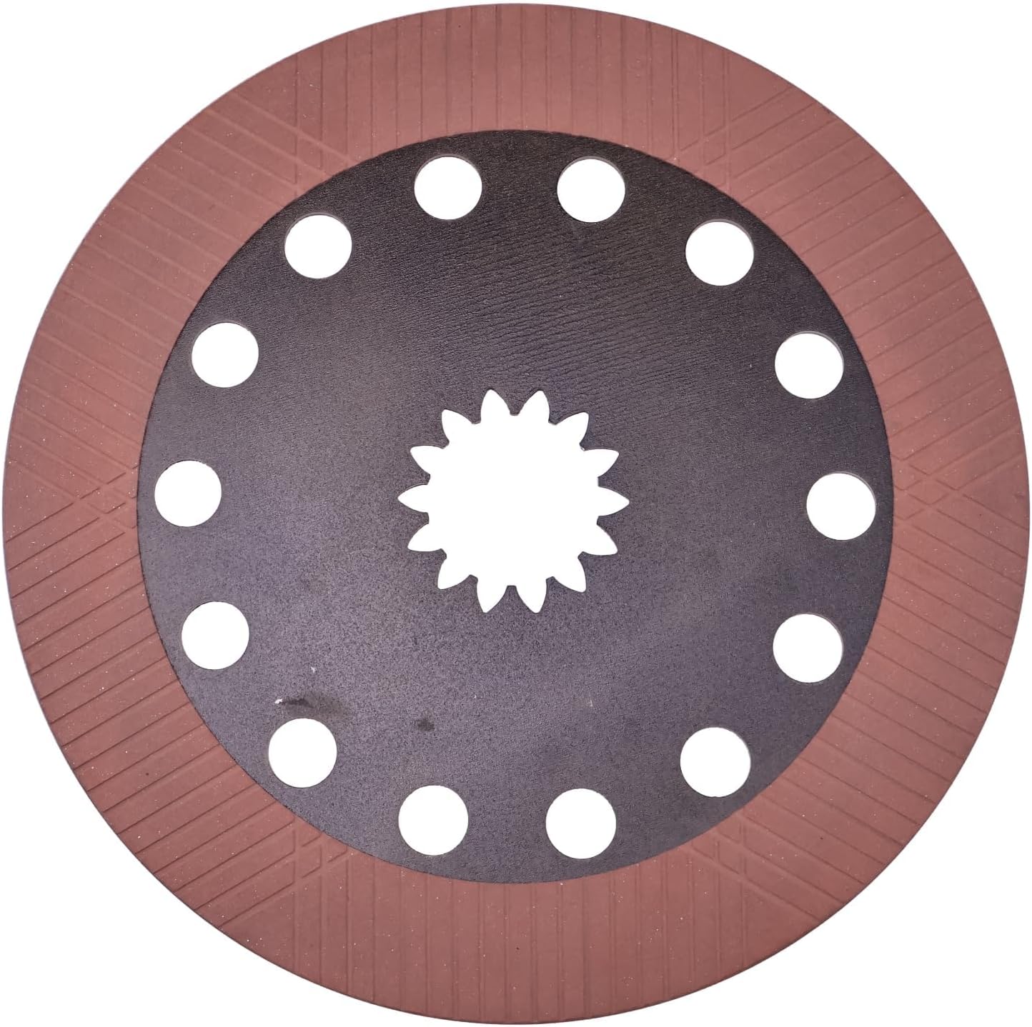 DVPARTS Brake Disc A183720 A188412 Compatible with Case Construction & Industrial 580K 580SK 590