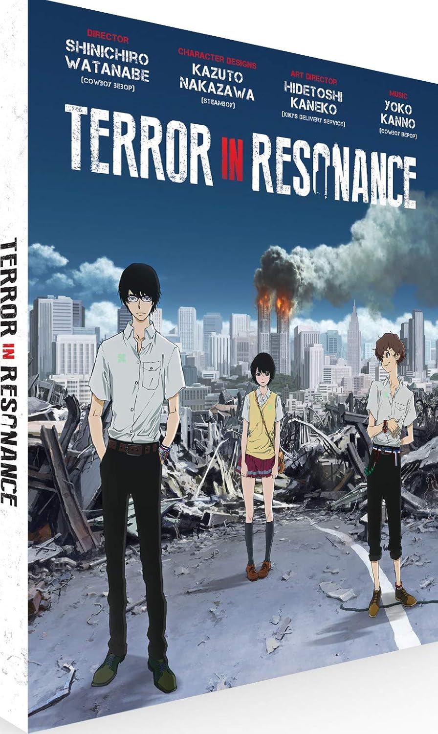 Terror in Resonance Collector's Edition [Blu-ray]