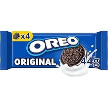 OREO Original - 32 x 44g - Crispy Chocolate Cookies with Vanilla Cream