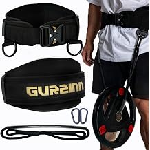 Quick Locking Weighted Belt, Double-Layer Dip Belt for Weight Lifting, Weighted Pull Up Belt for Powerlifting Squat
