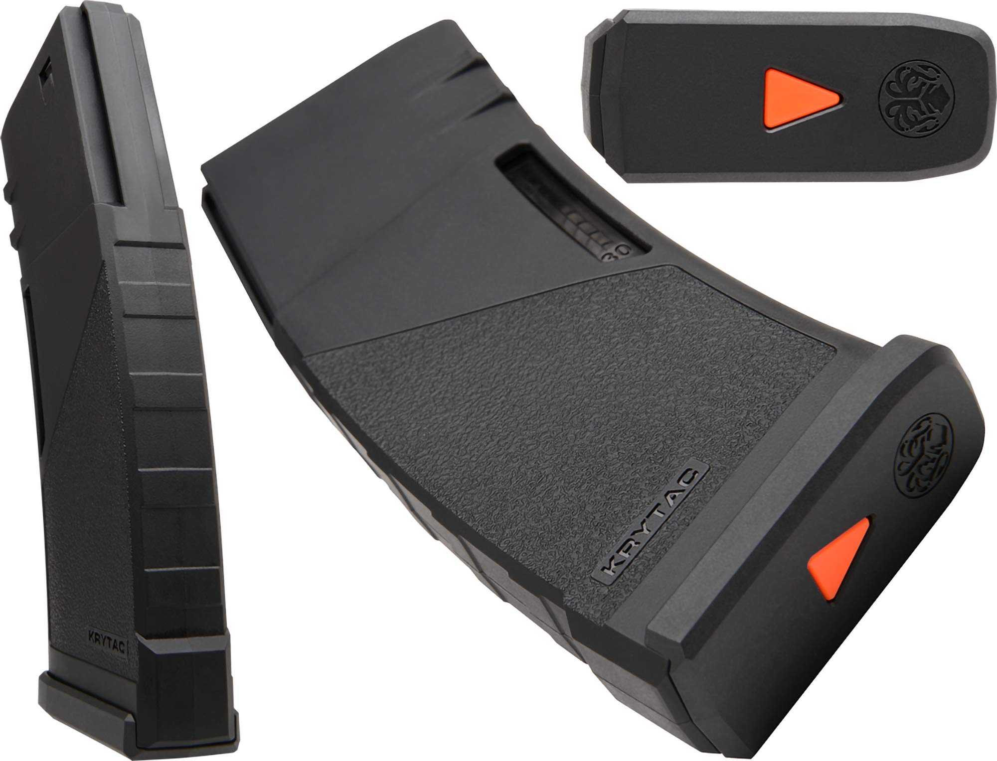KRYTAC M4 MID-CAP MAGAZINE 150RD FDE 5本 KTP-KA206-00U-B5-FDE.jpg