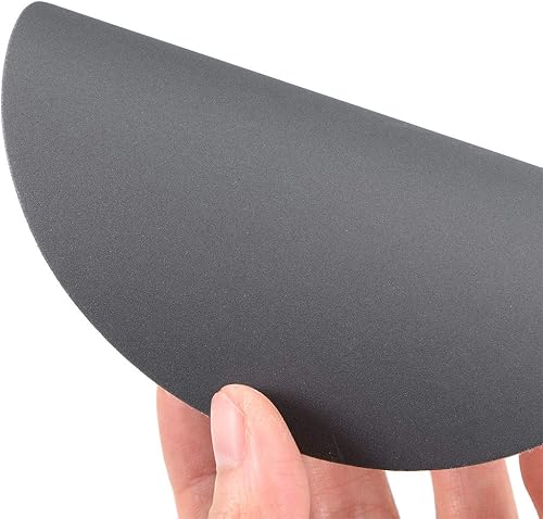 Miniatura 4 de uxcell Discos de lijado en seco y húmedo de 5 pulgadas, disco de lijado de gancho y bucle de grano 800, papel de lija de carburo de silicio, 10