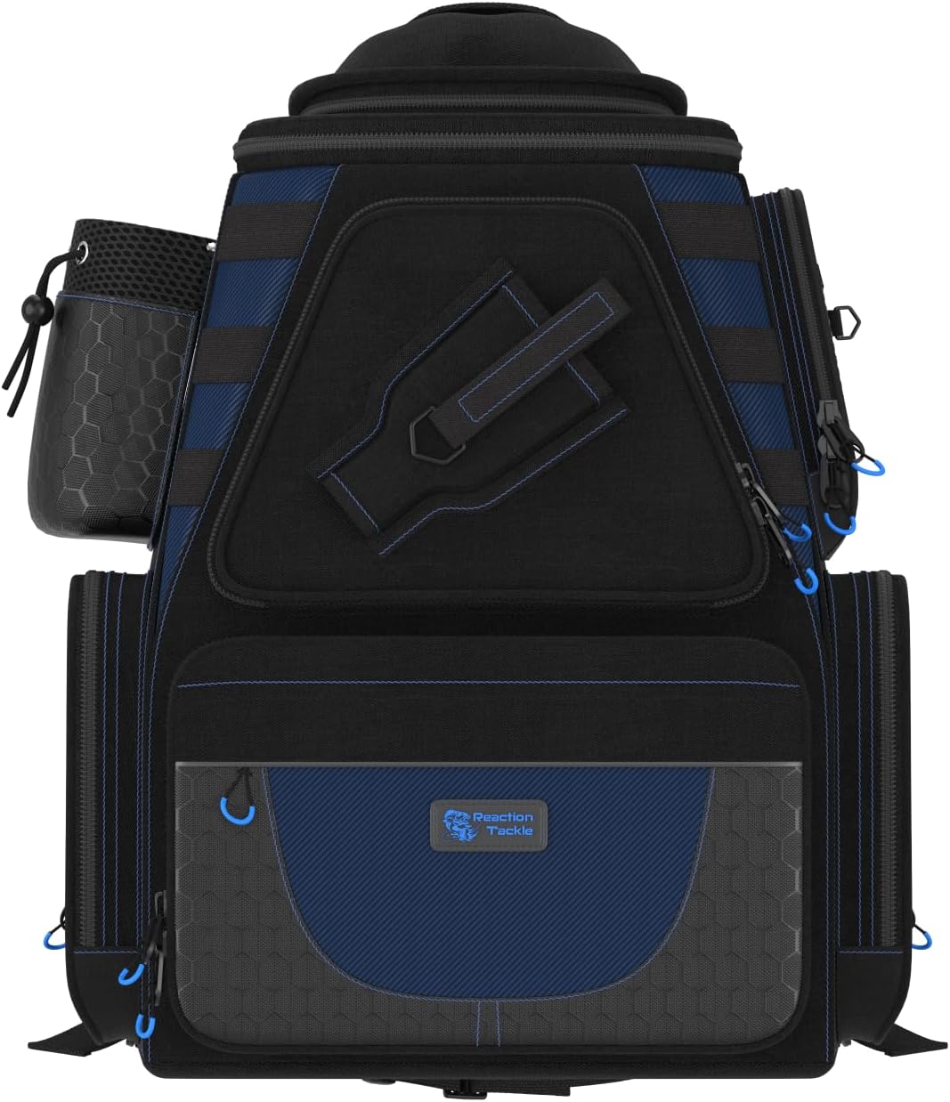 Reaction TackleFishing Backpack with 4 Tackle Trays – Includes 4X 3600 Storage Boxes