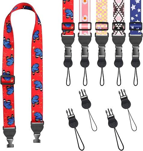 Miniatura 30 de Correa de Nylon para iPad, Correa Ajustable para el Cuello de la Cámara, Correa Cómoda para el Hombro para iPad, Celular, Tableta, Cámara, Laptop