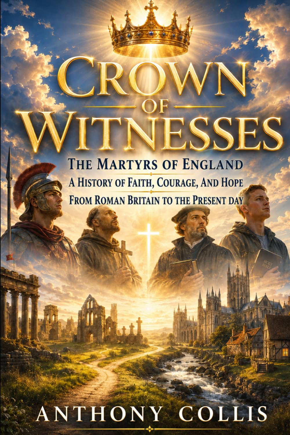 Crown of Witnesses: The Martyrs of England: A History of Faith, Courage, and Hope