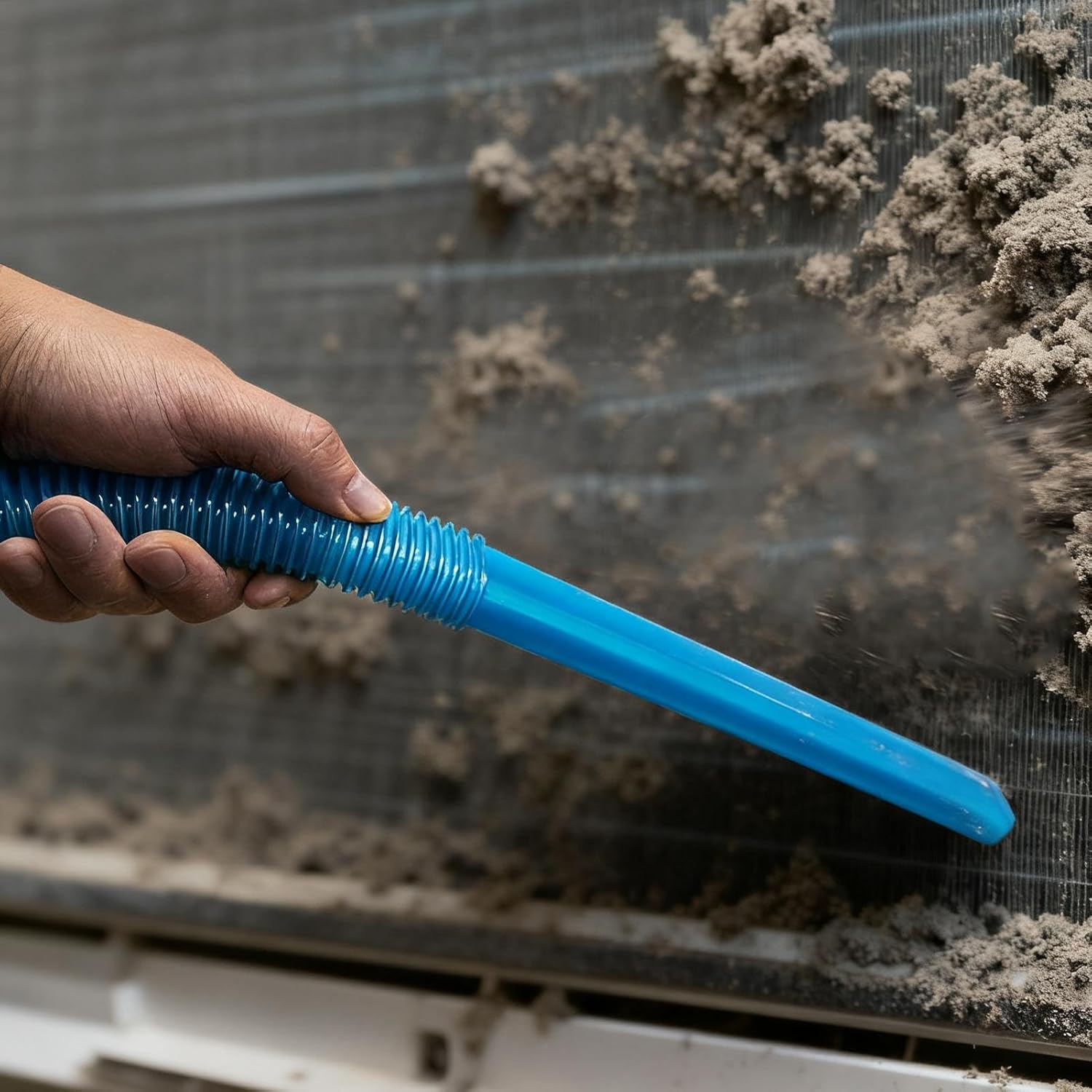 Dryer Vacuum Hose Attachment, Lint Dryer Vent Cleaner Hose Attachment, Duct Duster Air Filter, Lint Remover Tube Deep Cleaning Supplies for Washer and Dryers Lints Remover, Dryers Cleaning Daily Care