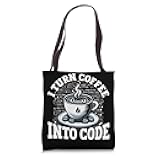 Coding Programmer Geek Nerd Technology Tote Bag