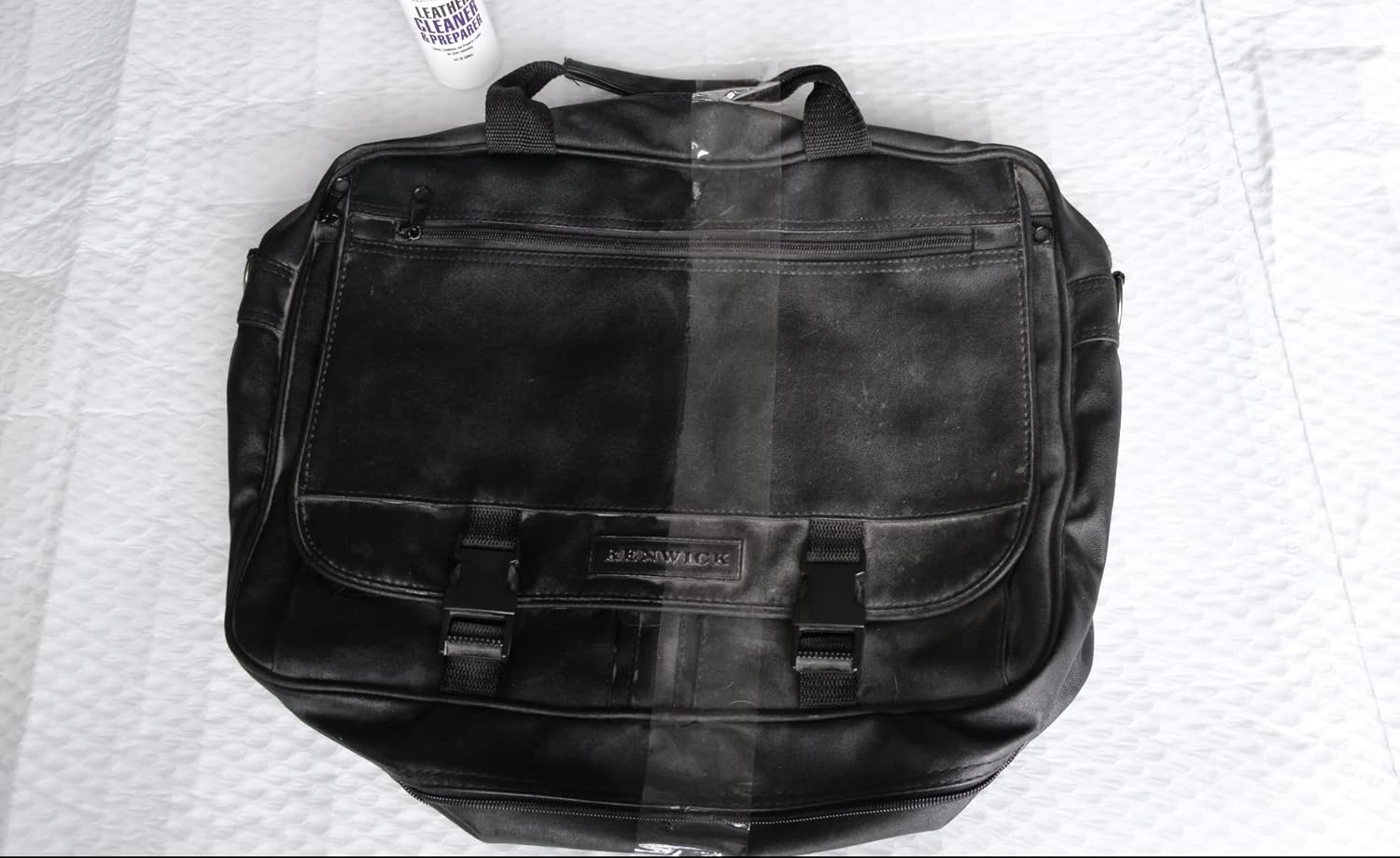 Leather Hero Cleaner & Restorer - 4oz (Makes 16oz) - Safe for All Smooth Leather - Made in USA - Image 3