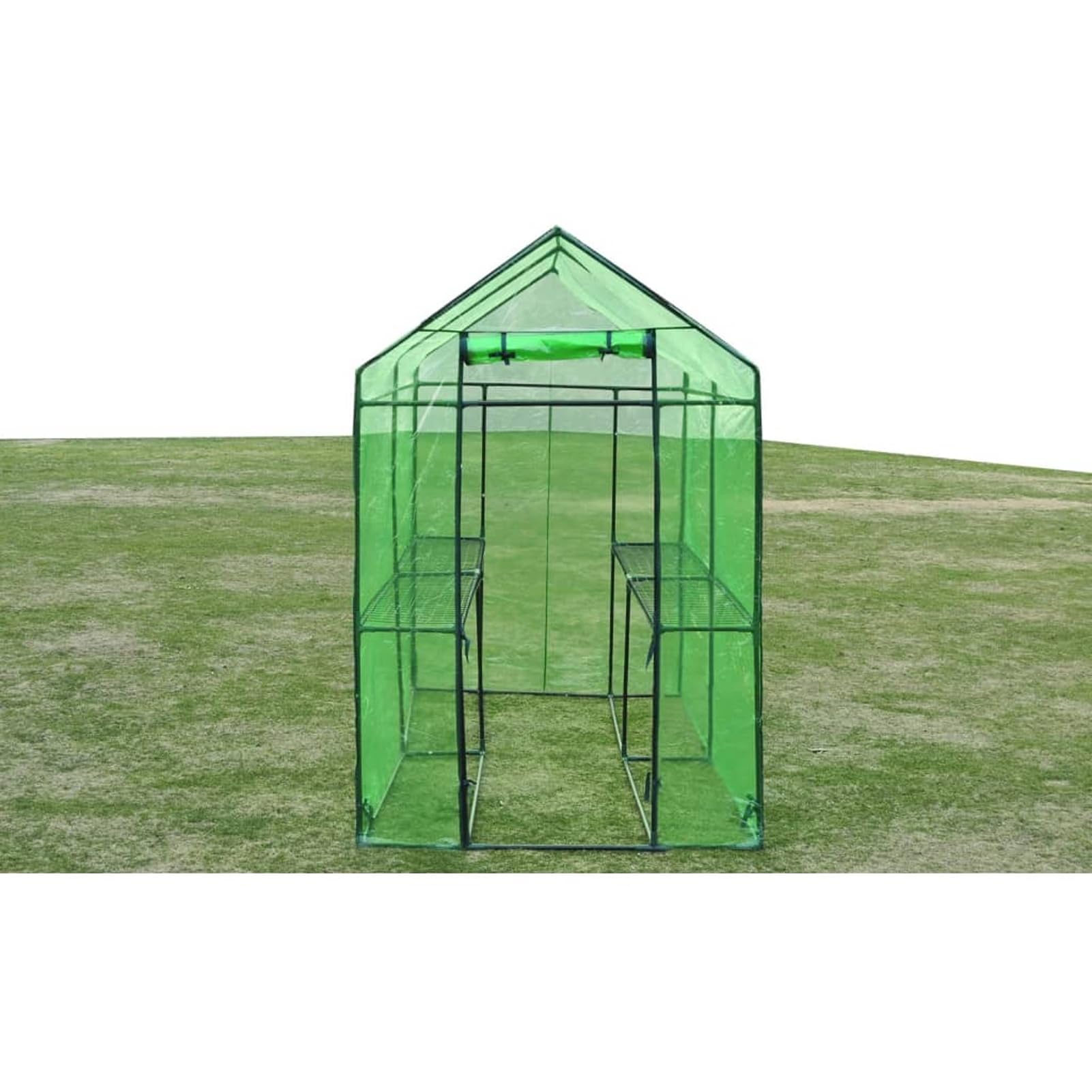 Gecheer Serra da Giardino, Serra per Piante Trasparente XL per Giardino Verticale, Protezione da Vento e Pioggia, Facile da Montare, per Appassionati di Giardinaggio e Coltivazione di Piante