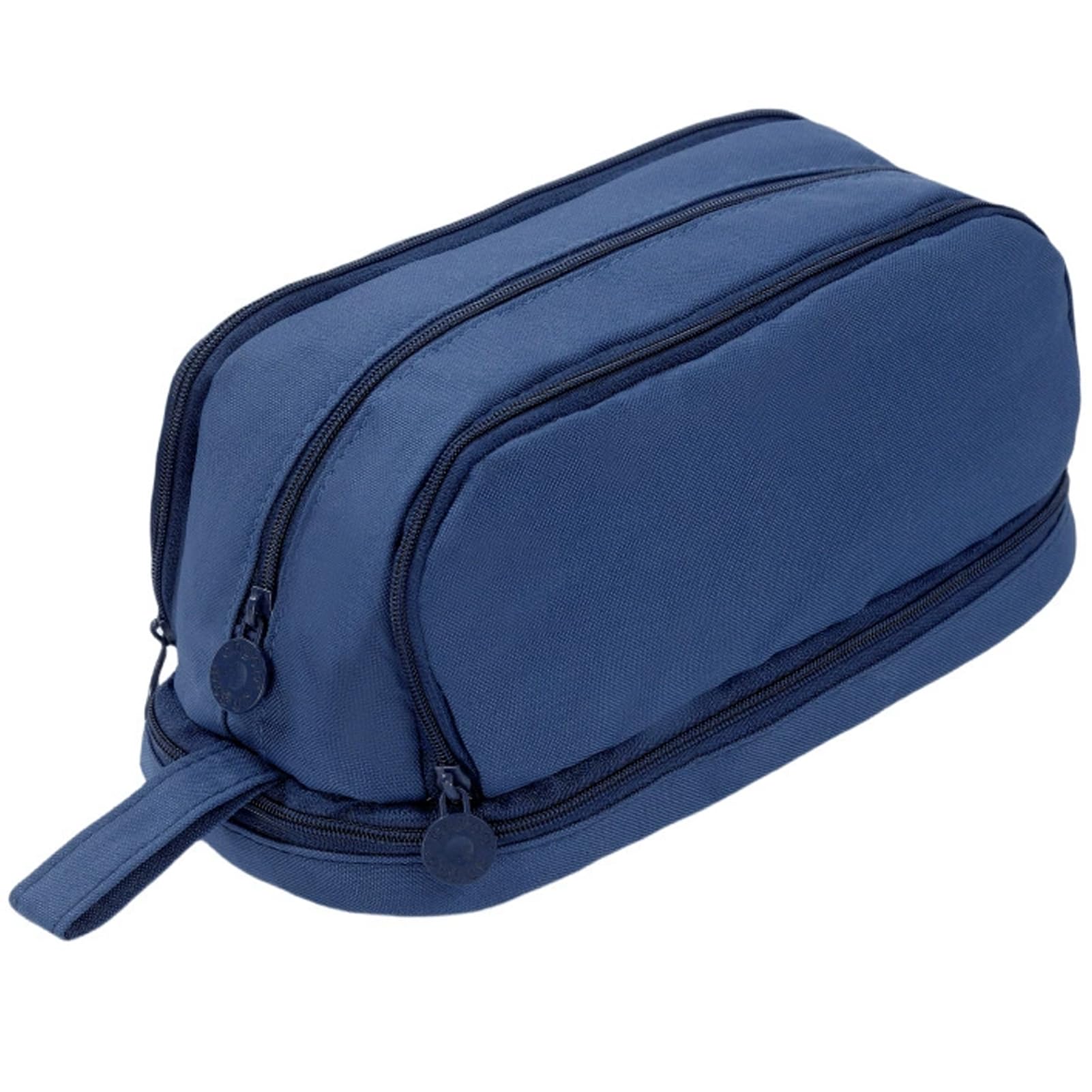 Zanthicia Pencil Cases Large-capacity School Pencil Case For Girls Aesthetic Aesthetic School Supplies Girls Stationery Bag, navy blue