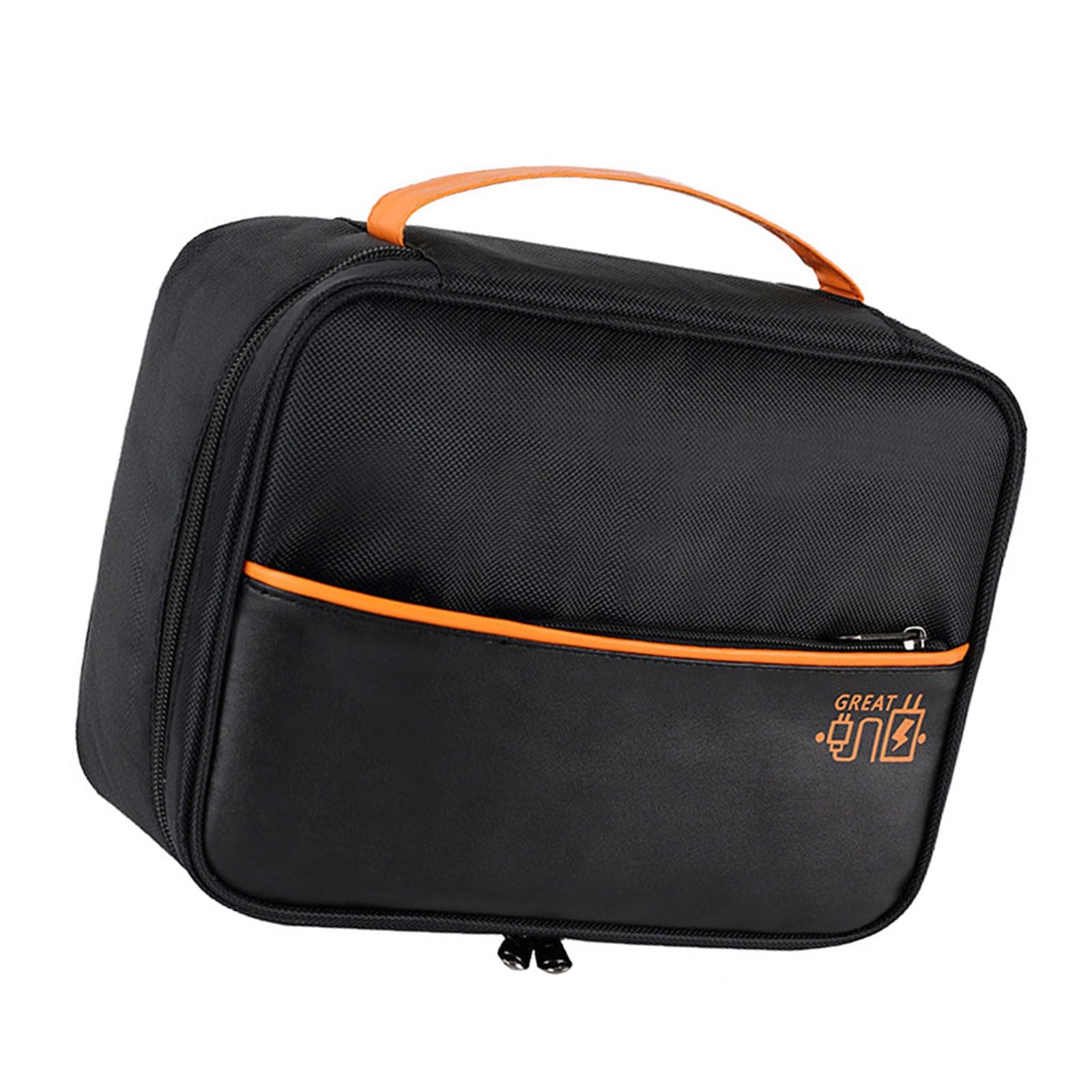 Multipurpose Data Cable Storage Container, Multifunctional Holder Box, Organizer for Storing Various Cables, Multipurpose Organizer