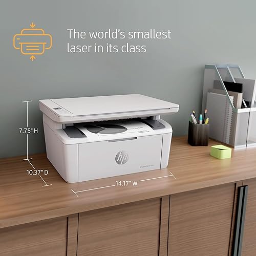 Miniatura 4 de HP LaserJet MFP M140w Impresora inalámbrica monocromática todo en uno (7MD72F) (renovada)