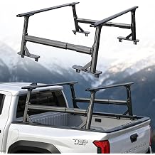 TRUMGETA Truck Bed Rack Fit for Tacoma and Gladiator