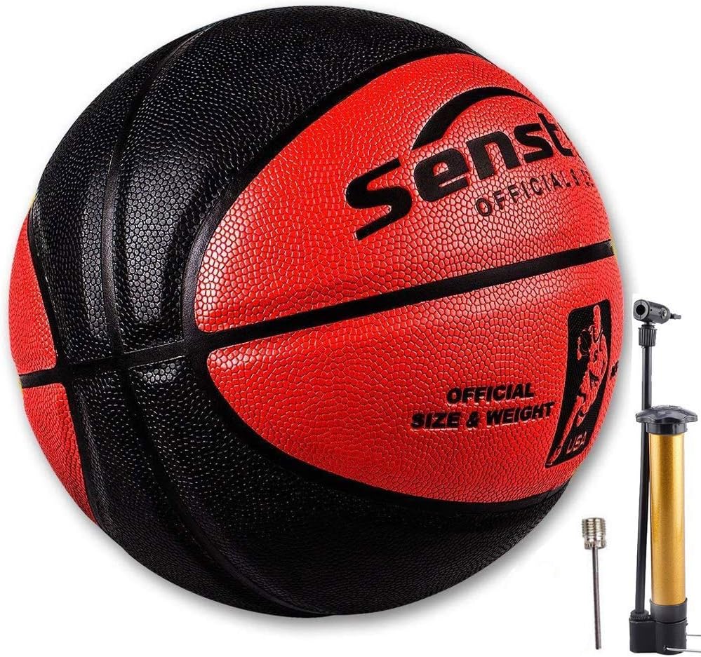 Senston Basketball 29.5″ Outdoor Indoor Mens Basketball Ball Official