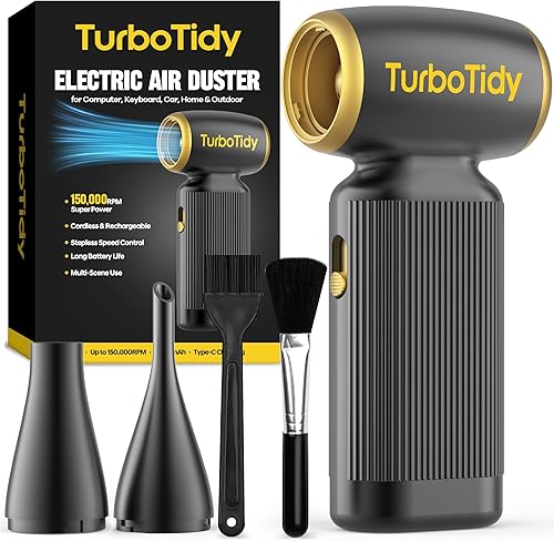 Compresor de aire, plumero de aire eléctrico, compresor de aire inalámbrico y eliminador de polvo, alternativa de soplador de hojas sin escobillas