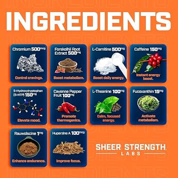 Sheer Strength Labs Shred + DHEA Pack