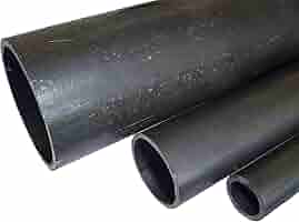 Tubo Acciaio Tondo 48,3x3,2mm | Lunghezza 500mm | Nero Per Costruzioni - Foto 13