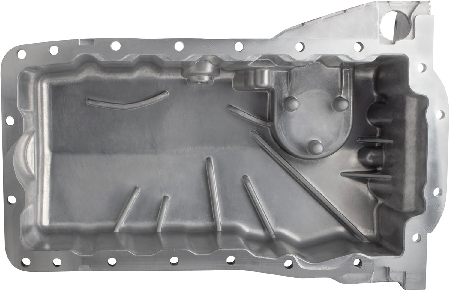 BOXI 264-702 Engine Oil Pan Fits for Audi TT TT Quattro 2000-2002 / for Volkswagen Beetle 1999-2001 2003 Golf 2000-2006 Jett-a 2000-2005 - L4 1.8L / 038103601MA 038103601AQ