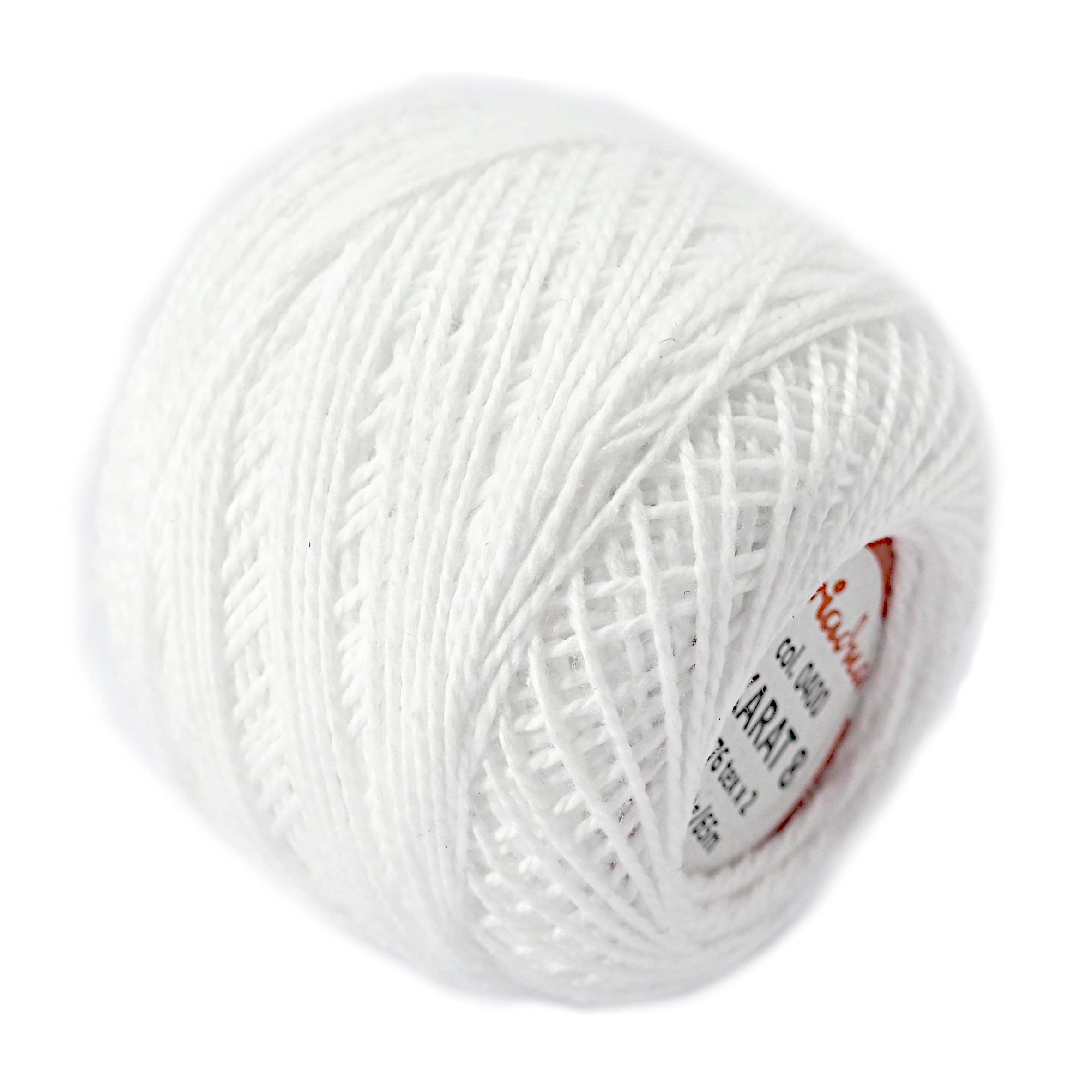 100% Cotton Embroidery Thread - 10G Assorted Color Ball