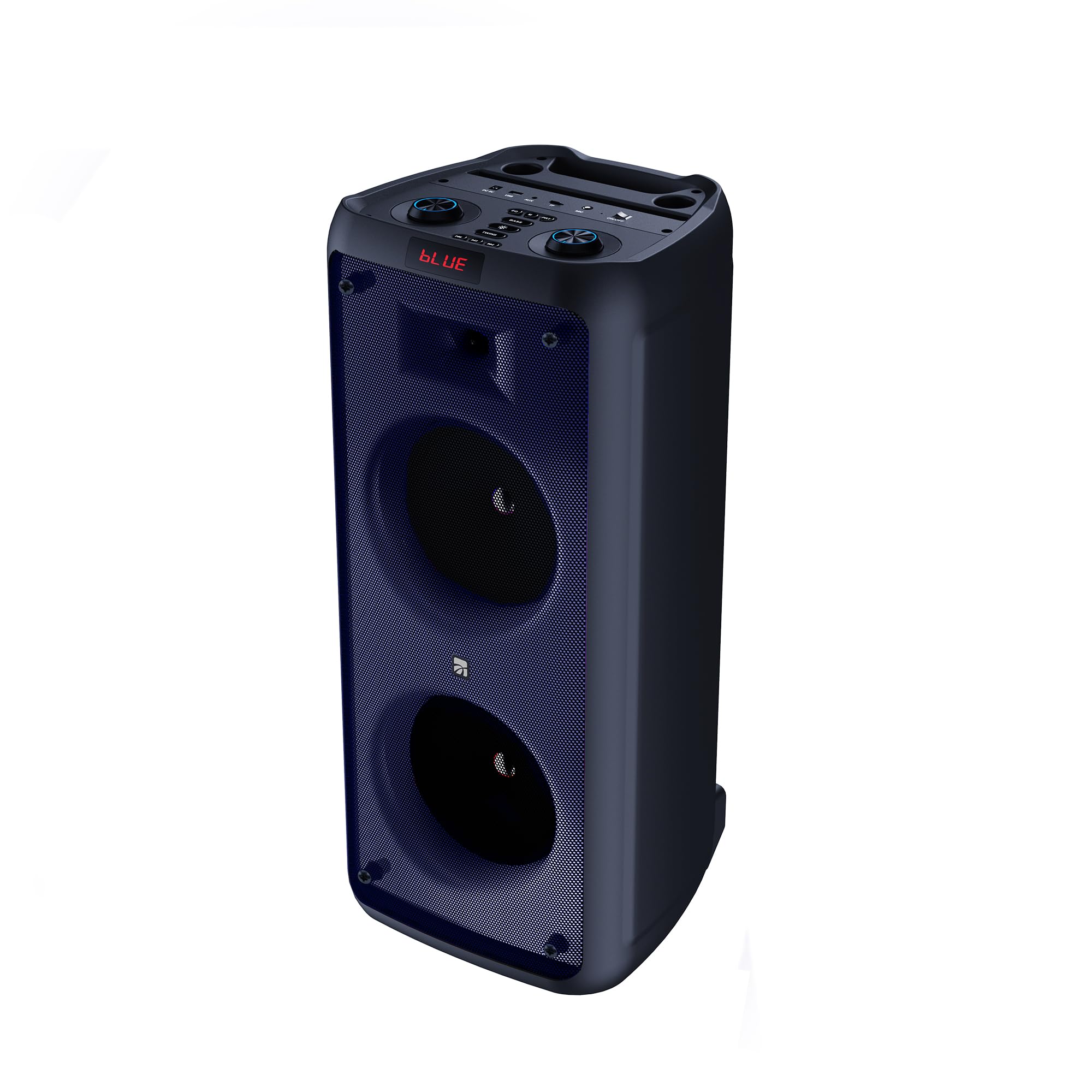 Xtreme - Altoparlante Speaker Amplificato TWS Cassa Trasportabile Effetti LED Telecomando Microfono WiFi USB AUX Ambassador 33189