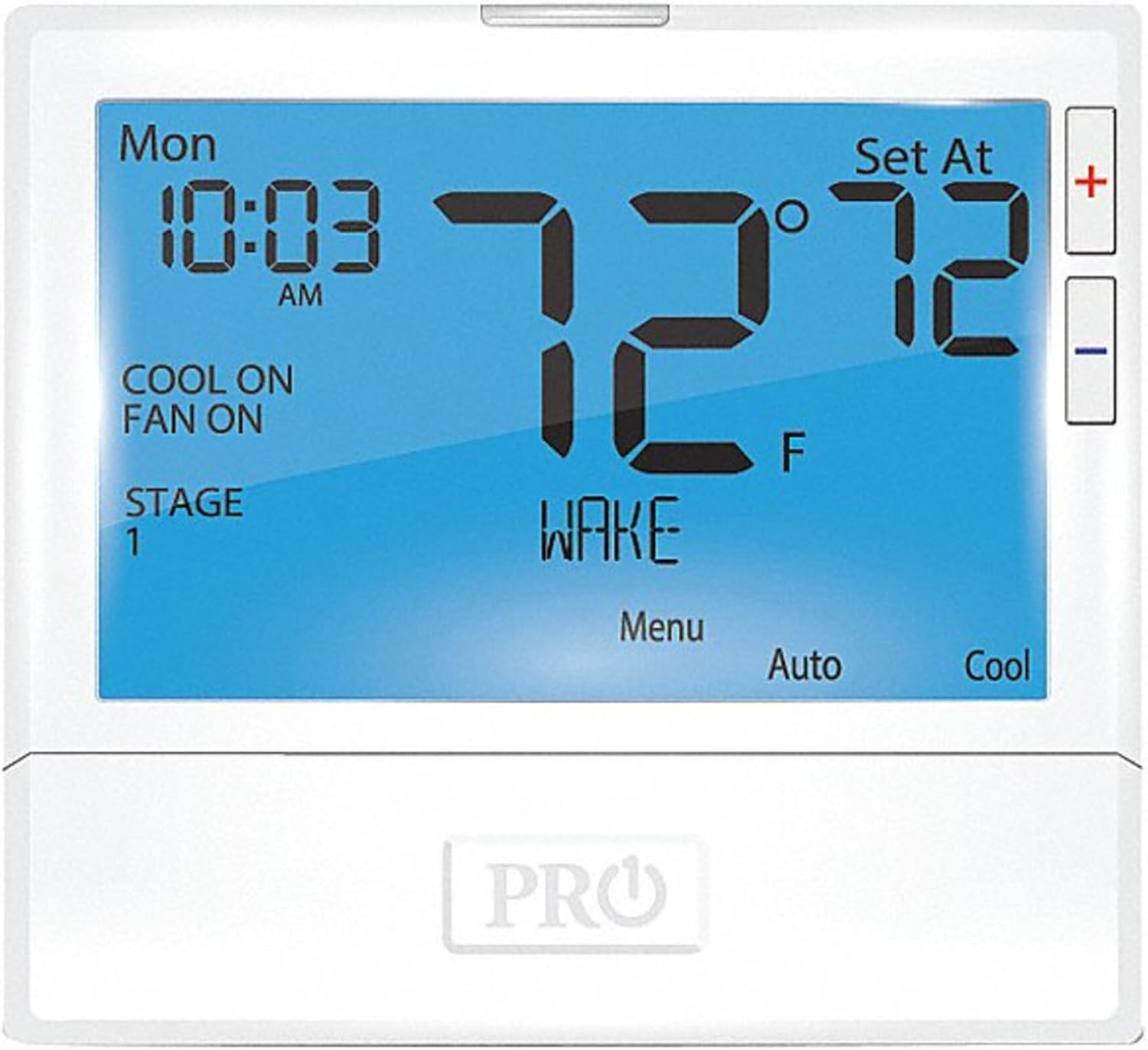 T855SH Digital Programmable Thermostat (3H/2C)