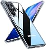 Funda TORRAS a prueba de golpes para Samsung Galaxy S25 Ultra, Transparente Anti-Amarillamiento | [Protección de Grado Militar 12 Pies] Funda Transparente Delgada para Samsung S25 Ultra, cristal diamante, dura, 6.9'' Serie Guardian 1